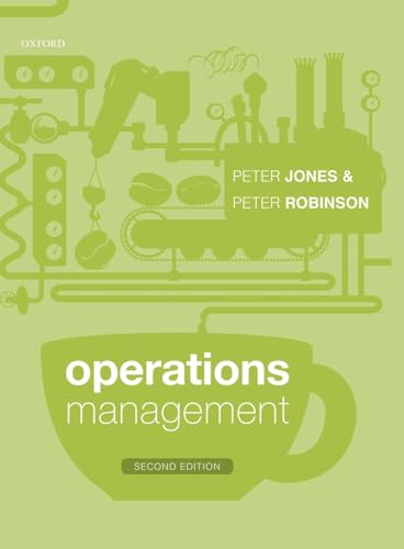Operations Management von Oxford University Press