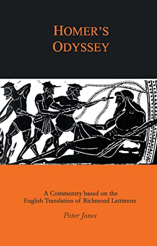 Homer's Odyssey: A Companion to the English Translation of Richard Lattimore (Classical Studies) von Bristol Classical Press
