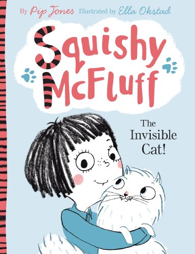 Squishy McFluff: The Invisible Cat!: 1