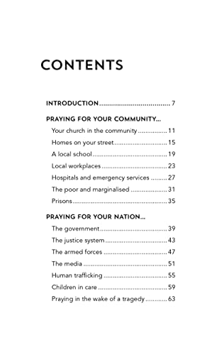 5 Things to Pray for Your World: Prayers That Change Things for Your Community, Your Nation and the Wider World