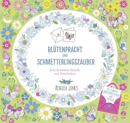 Blütenpracht und Schmetterlingszauber