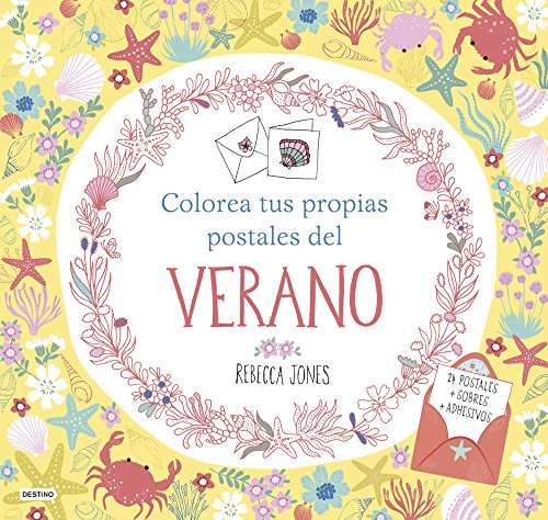 Colorea tus propias postales del verano (Libros de entretenimiento) von Destino Infantil & Juvenil