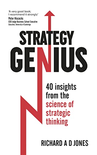 Strategy Genius: 40 Insights From the Science of Strategic Thinking von Teach Yourself