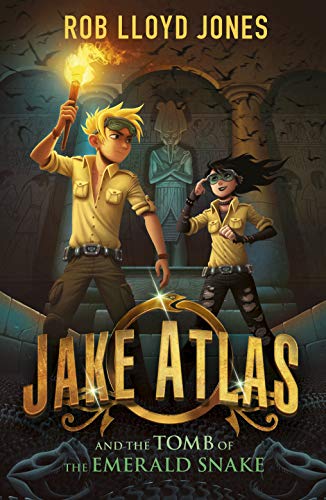 Jake Atlas and the Tomb of the Emerald Snake: 1