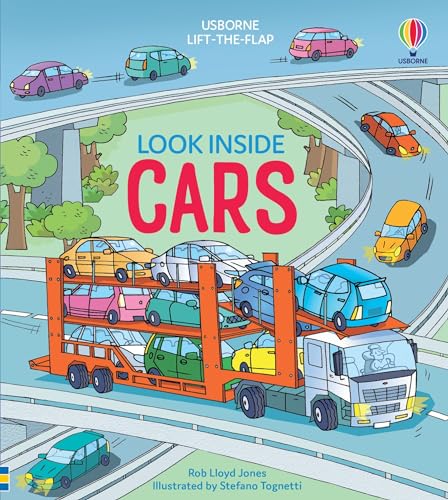Look Inside Cars (Usborne Look Inside): 1