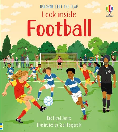 Look Inside Football: 1 Look Inside Football: 1 von Usborne
