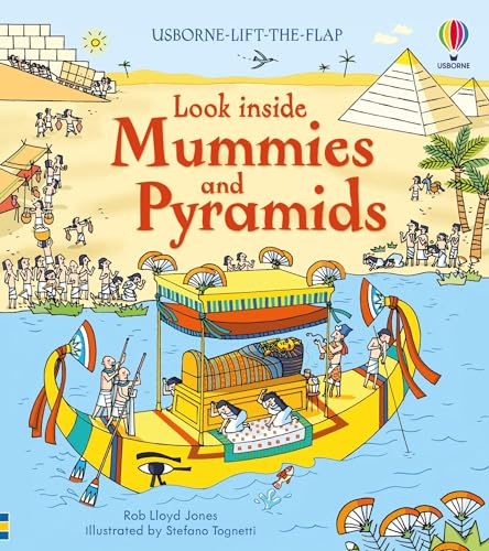 Look Inside Mummies & Pyramids: 1