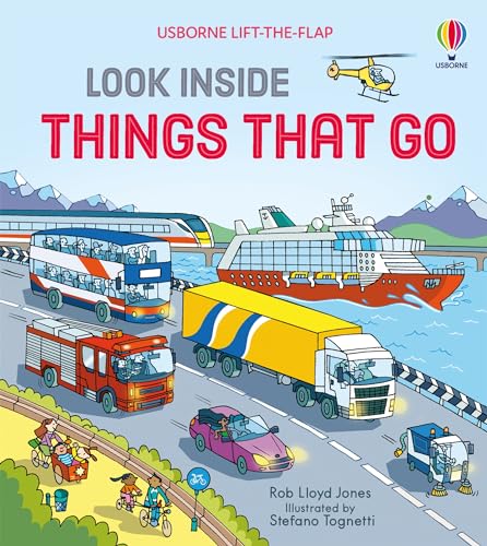 Look Inside Things That Go (Usborne Look Inside) von Usborne GB