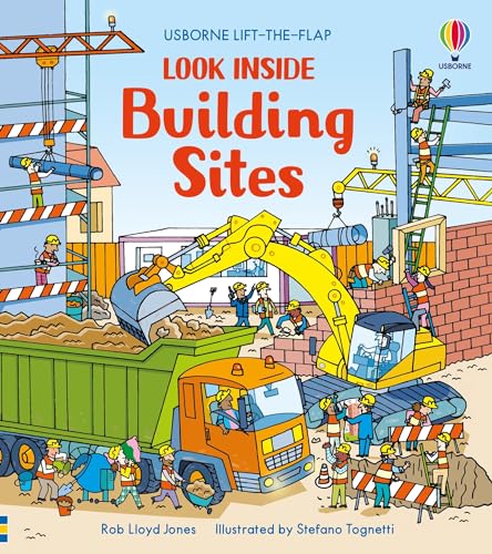 Look Inside a Building Site (Look Inside): 1