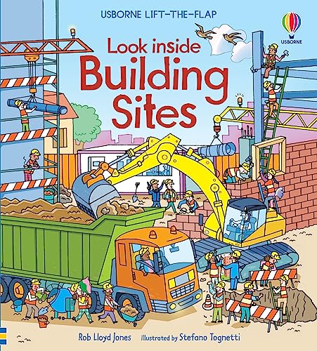 Look Inside a Building Site (Look Inside): 1 von Usborne Publishing Ltd