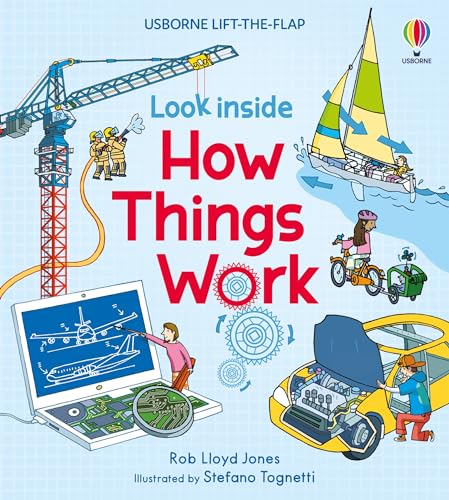 Look Inside How Things Work: 1 Look Inside How Things Work: 1