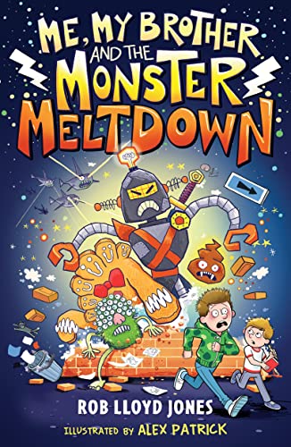 Me, My Brother and the Monster Meltdown Me, My Brother and the Monster Meltdown von WALKER BOOKS