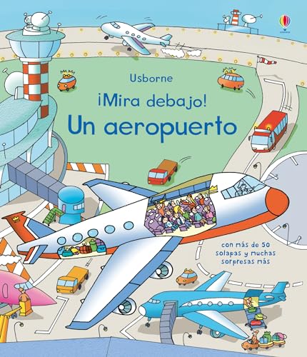 ¡Mira debajo! Un aeropuerto