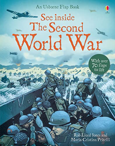 Second World War (See Inside) (Usborne See Inside)
