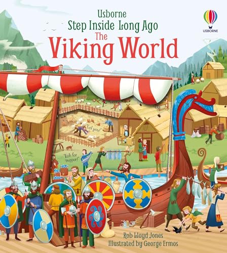 Step Inside Long Ago The Viking World Step Inside Long Ago The Viking World von Usborne GB