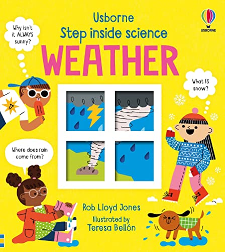 Step inside Science: Weather von Usborne