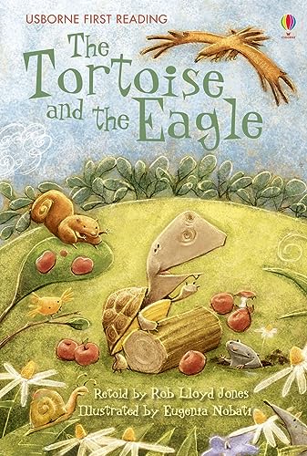 The Tortoise and the Eagle (Usbourne First Reading Level 2)