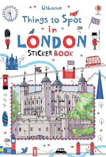 Things to Spot in London Sticker Book (Sticker Books)