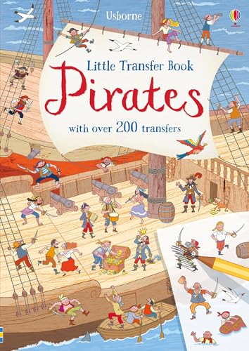 Pirates Transfer Book (Transfer Books)