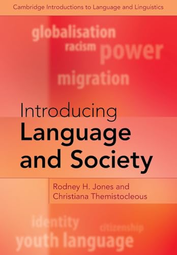 Introducing Language and Society (Cambridge Introductions to Language and Linguistics) von Cambridge University Press
