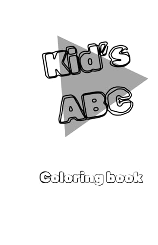Children’s a b c coloring book von Independently published