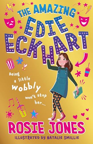 The Amazing Edie Eckhart: Book 1 - World Book Day 2024 author and star of Taskmaster Series 18! von Hodder Children's Books