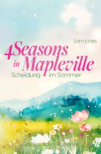Scheidung im Sommer: Gay Smalltown Romance (4 Seasons in Mapleville, Band 2) von Independently published