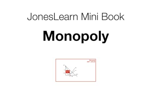 JonesLearn Mini Book: Monopoly (JonesLearn Mini Books) von Independently published