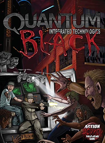 Quantum Black Core Rules von Quantum Black Games, LLC
