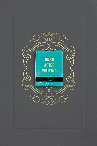Burn After Writing (Gray) von TarcherPerigee