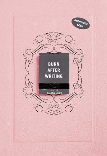 Burn after writing - Nederlandse editie - Roze: Dit boek gaat over jou (roze)