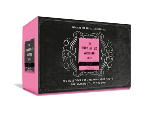 The Burn After Writing Deck: 100 Questions for Exploring Your Truth and Sharing It - If You Dare The Burn After Writing Deck: 100 Questions for Exploring Your Truth and Sharing It - If You Dare