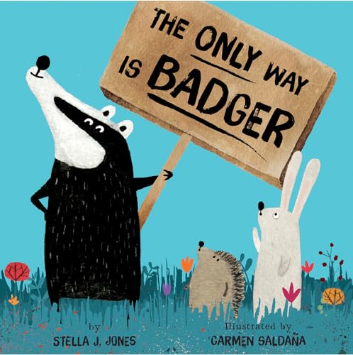 The Only Way is Badger von Tiger Tales