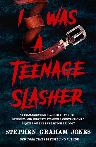 I Was a Teenage Slasher: Stephen Graham Jones von Titan Books