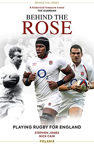 Behind the Rose: Playing Rugby for England (Behind the Jersey) von Polaris Publishing Limited