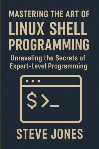 Mastering the Art of Linux Shell Programming: Unraveling the Secrets of Expert-Level Programming Mastering the Art of Linux Shell Programming: Unraveling the Secrets of Expert-Level Programming von Independently published