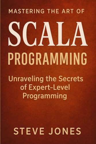 Mastering the Art of Scala Programming: Unraveling the Secrets of Expert-Level Programming Mastering the Art of Scala Programming: Unraveling the Secrets of Expert-Level Programming von Independently published