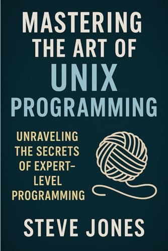 Mastering the Art of Unix Programming: Unraveling the Secrets of Expert-Level Programming Mastering the Art of Unix Programming: Unraveling the Secrets of Expert-Level Programming von Independently published