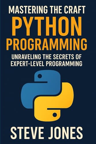 Mastering the Craft of Python Programming: Unraveling the Secrets of Expert-Level Programming Mastering the Craft of Python Programming: Unraveling the Secrets of Expert-Level Programming von Independently published