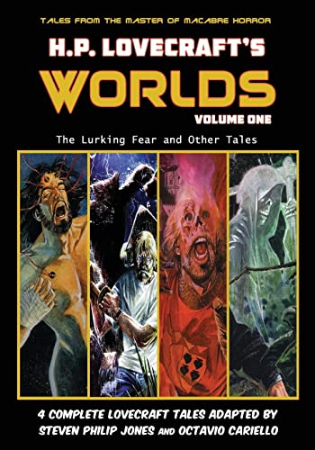 H.P. Lovecraft's Worlds - Volume One: The Lurking Fear and Other Tales von Caliber Comics