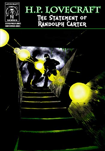 H.P. Lovecraft: The Statement of Randolph Carter (Lovecraft series) von Caliber Comics