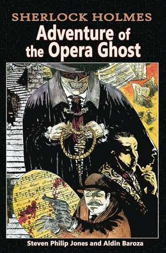 Sherlock Holmes: Adventure of the Opera Ghost von Caliber Comics