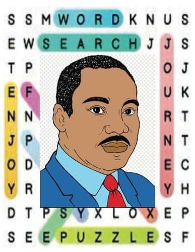 BLACK HISTORY WORD SEARCH: LARGE PRINT von Independently published
