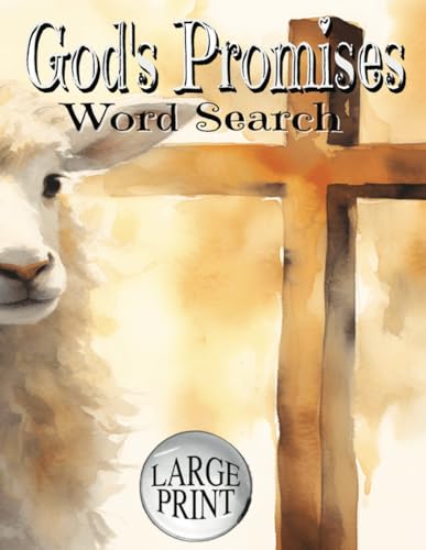 God's Promises Word Search: Large Print von Independently published
