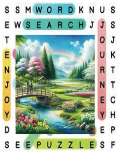 SPRINGTIME WORD SEARCH: LARGE PRINT von Independently published