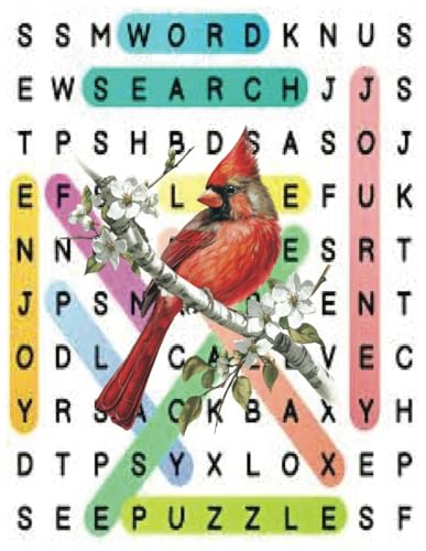 Bird Lover's Wordsearch: Large Print von Independently published