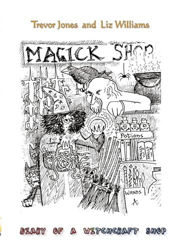 Diary of a Witchcraft Shop von Newcon Press