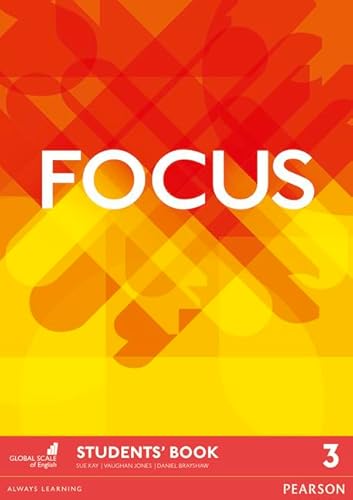 Focus BrE 3 Student's Book von Pearson Education