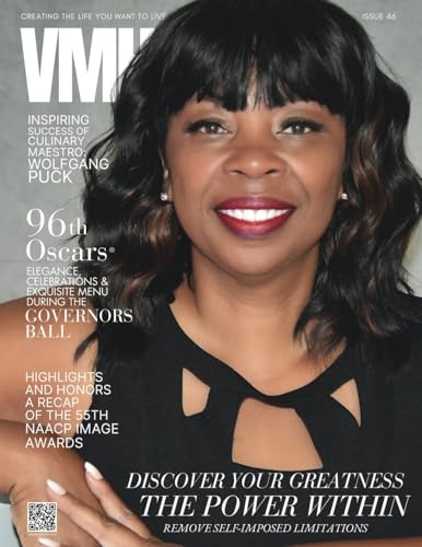 VMH Magazine - Issue 46: Discover Your Greatness - The Power Within von Vmh Publishing
