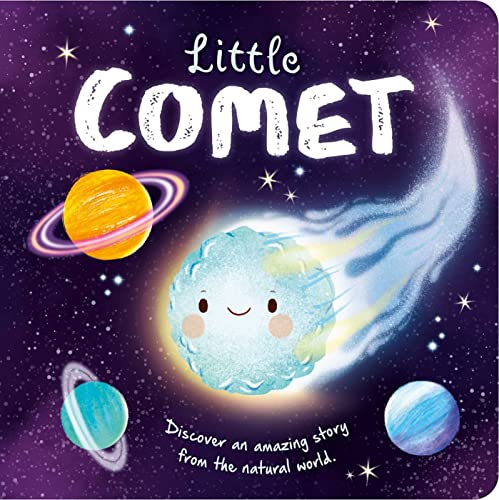 Little Comet: Padded Board Book (Nature Stories)